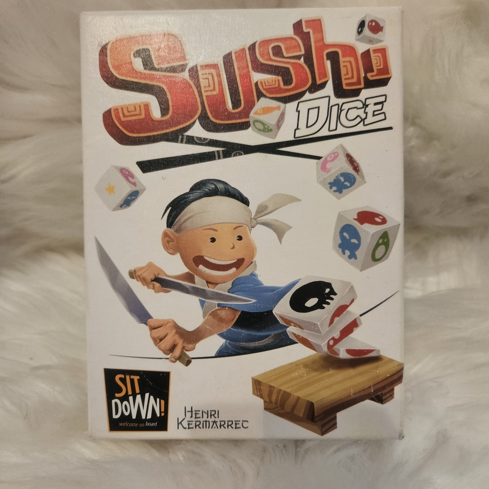 Sushi Dice Game‎